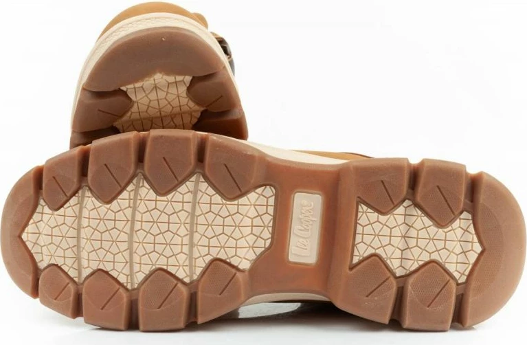 Superge za moške Lee Cooper, rjavo-žute