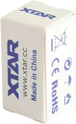 Polnilna Li-Ion baterija XTAR 16340-650, 650 mAh, 3,7 V, z zaščito