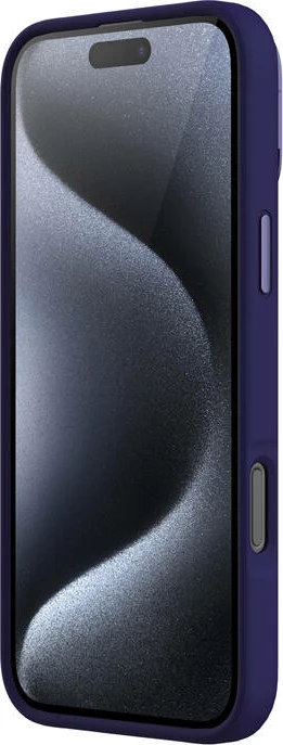 Ovitek za telefon Nillkin LensWing Magnetic za iPhone 16 Pro Max, vijoličen
