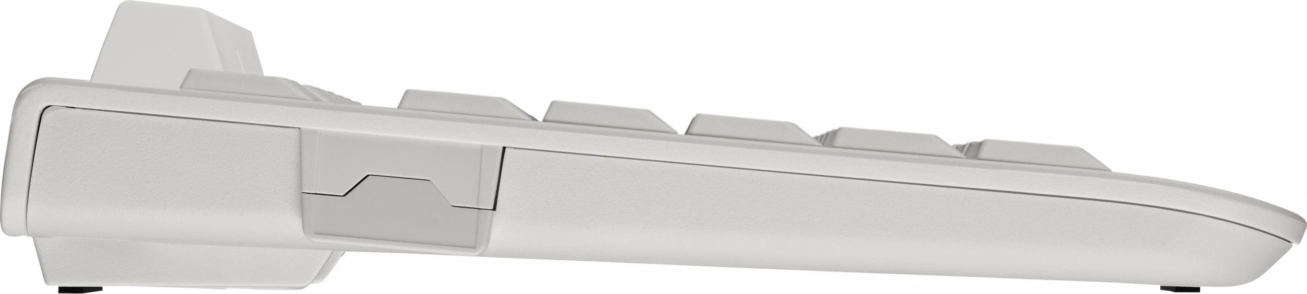 Polna tipkovnica Cherry KC 1000 SC, žična, USB, QWERTZ, siva