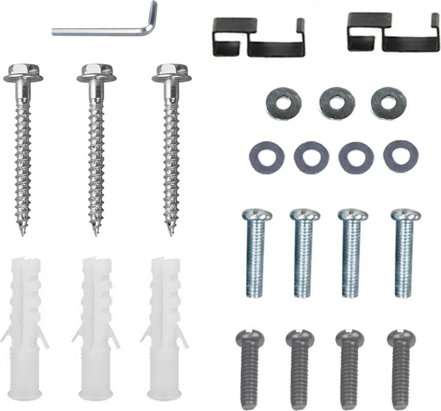 Stenski nosilec za TV Maclean MC-417, 13–32", črn