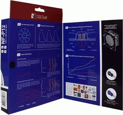 Ventilator Noctua NF-P12, 12 V
