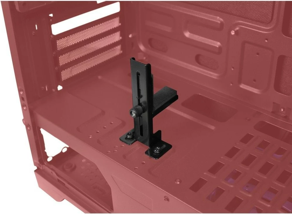 Micro Tower ohišje Inter-Tech H-606, PC, 15 cm x 32 cm, črno