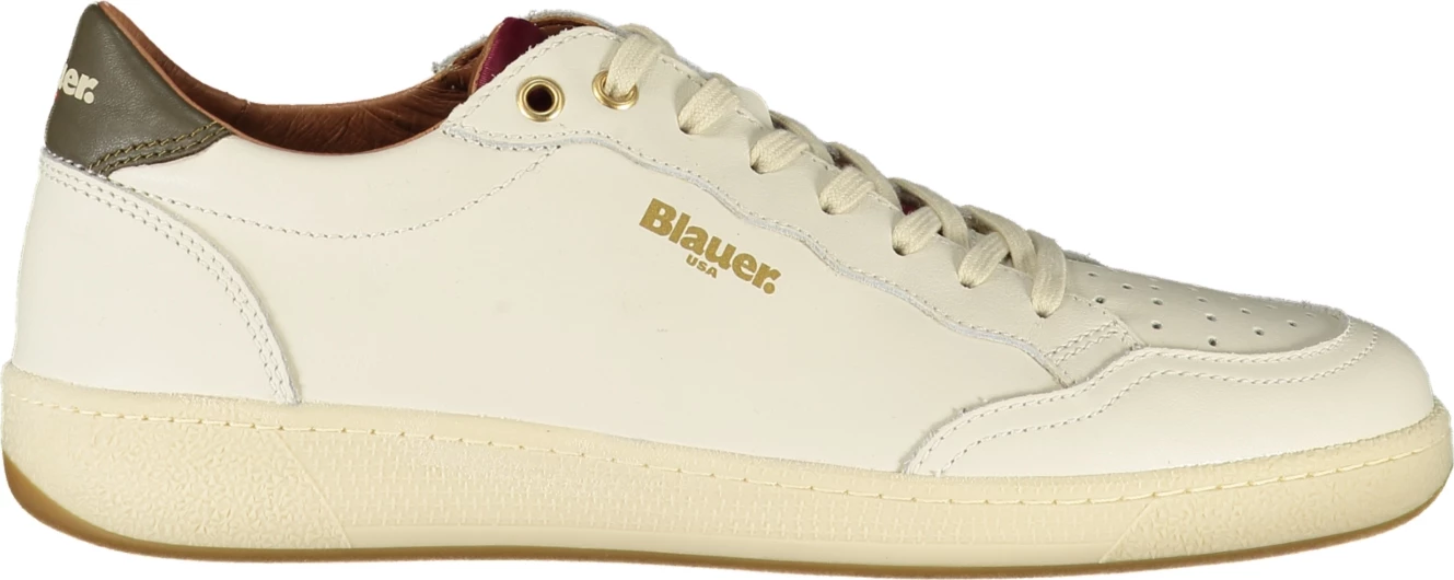Športne superge Blauer moške, bele