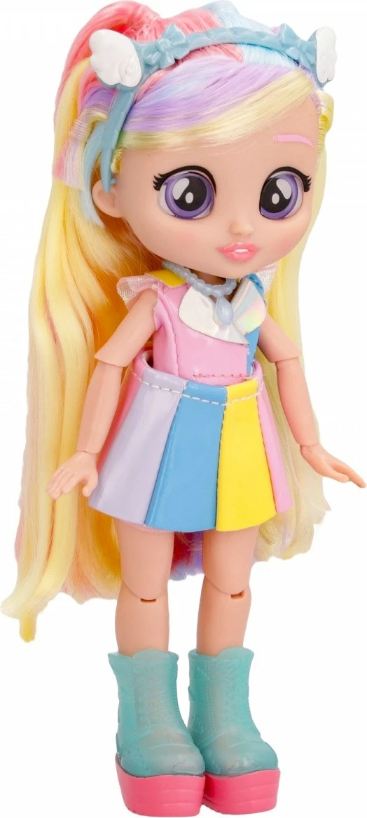 Igralka Jenna, Cry Babies BFF, Tm Toys, 20 cm, večbarvna