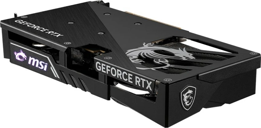 Grafična kartica MSI RTX 5060 8G GAMING OC, 8 GB, črna
