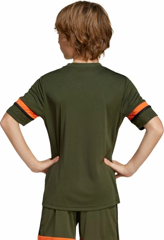 Otroška majica adidas, zelena