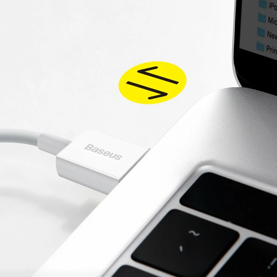 Kabel za polnjenje USB v Lightning, Baseus Superior CALYS-A03, 1 m, moder