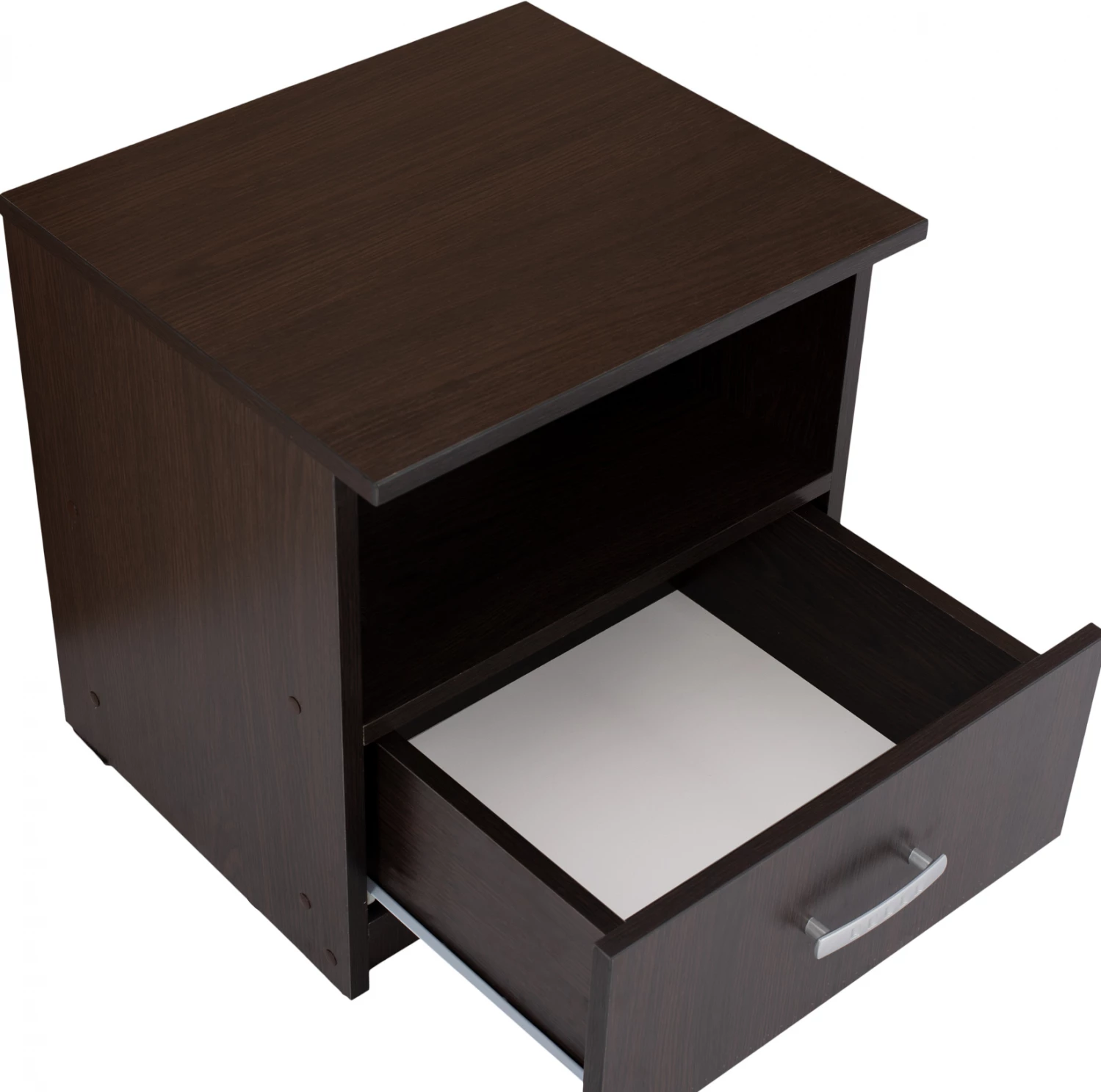 Nočna omarica z predalom v barvi wenge FH2431.02 45X40X48 cm