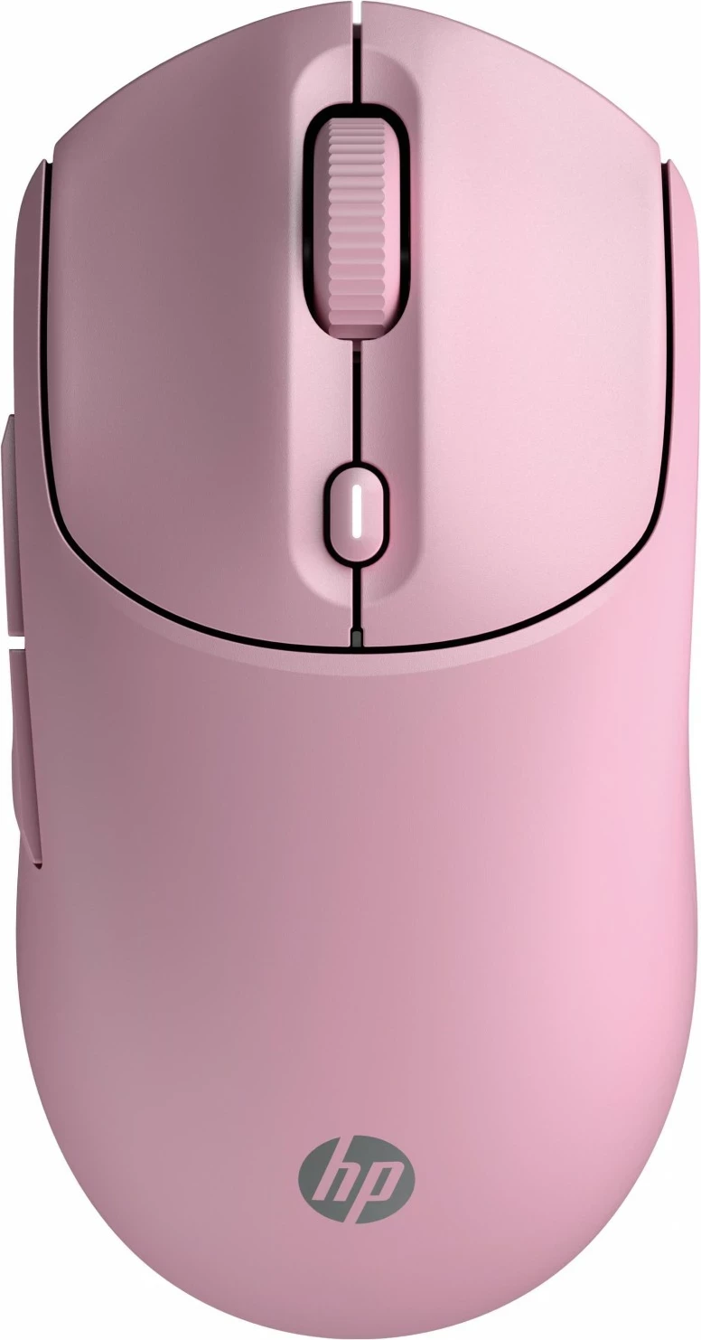 Brezžična miška HP 410 Quiet, 6000 DPI, rožnata