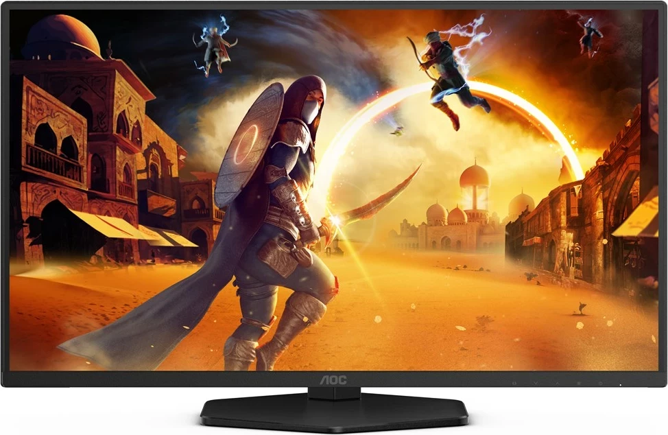 Gaming monitor 25G4SXU AOC, 24,5", Full HD, LED, 310 Hz, črno/siv