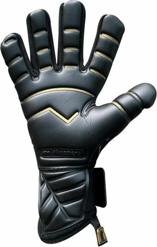 Vratarjeve rokavice za moške 4Keepers, črne