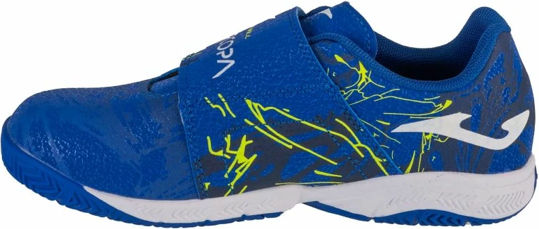 Otroški čevlji za dvoranski nogomet, Joma Super Copa Jr 2404 IN SCJW2404INV, modri