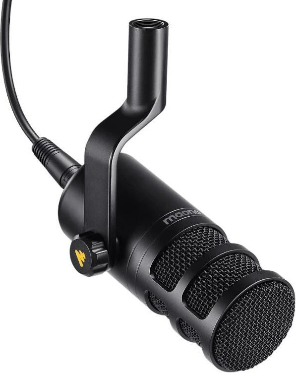 Dinamični mikrofon Maono PD100, XLR, črn