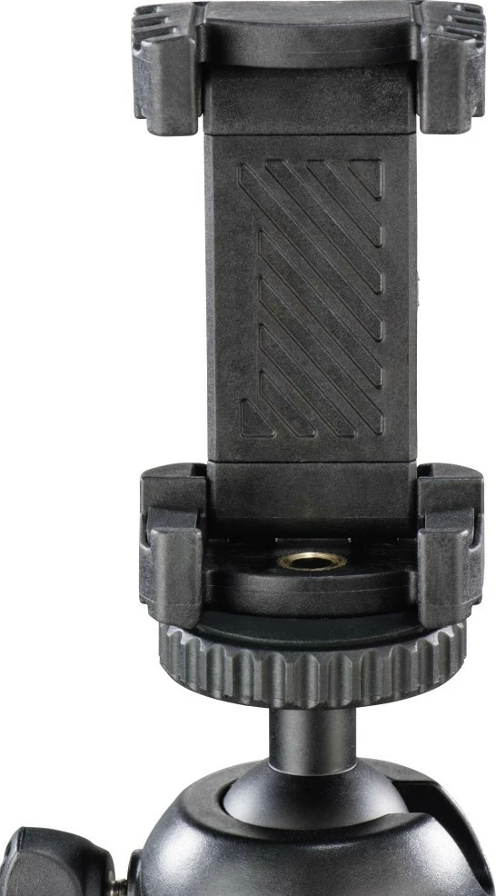 Potovalni tronožnik Hama Traveller PRO 106-2D, aluminij, 106 cm, črn