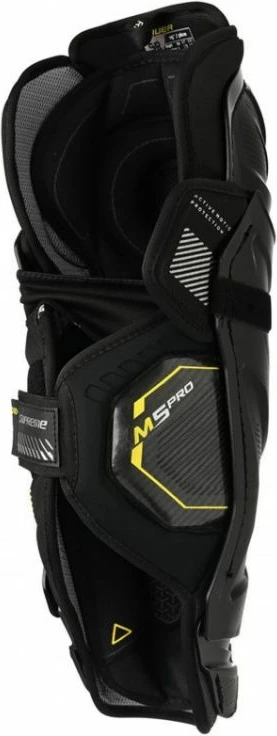 Ščitniki za goleni za hokej, unisex, črni Bauer