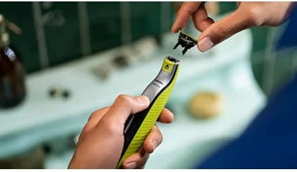 Rezervno rezilo za britje Philips Norelco OneBlade QP410/50, črno