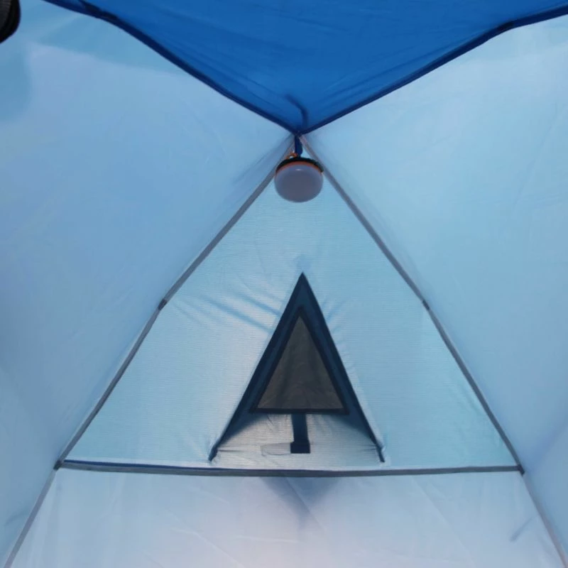 Šotor za kampiranje High Peak Kiruna 4, modro-siv