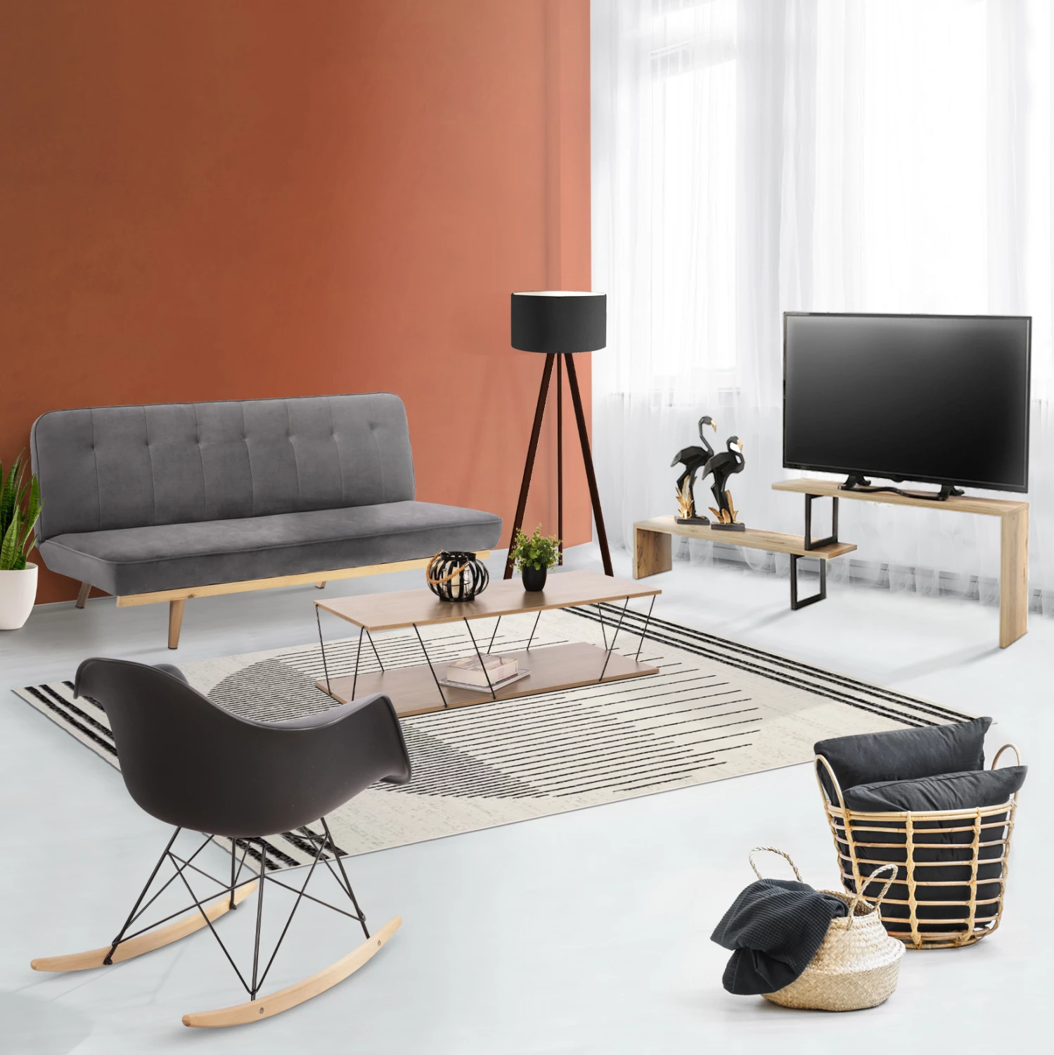 Študentski set 4 kosi FH11984