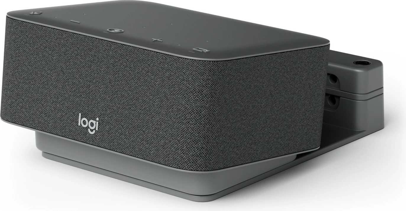 Sistem za video konference Logi Dock Focus Room Kit Logitech, 4K Ultra HD, 90 fps, 5x, grafit