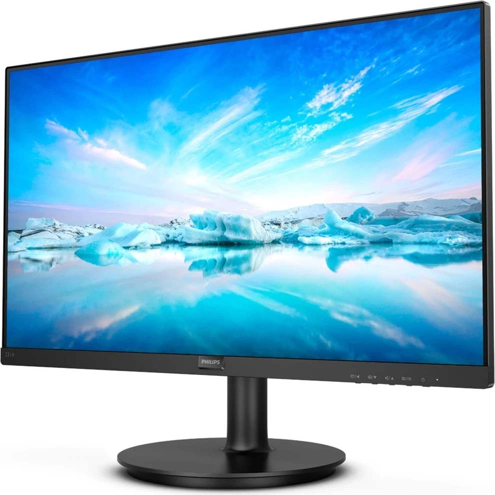 Monitor, 21,5" Full HD 75Hz, črn — Philips V Line 221V8A/00