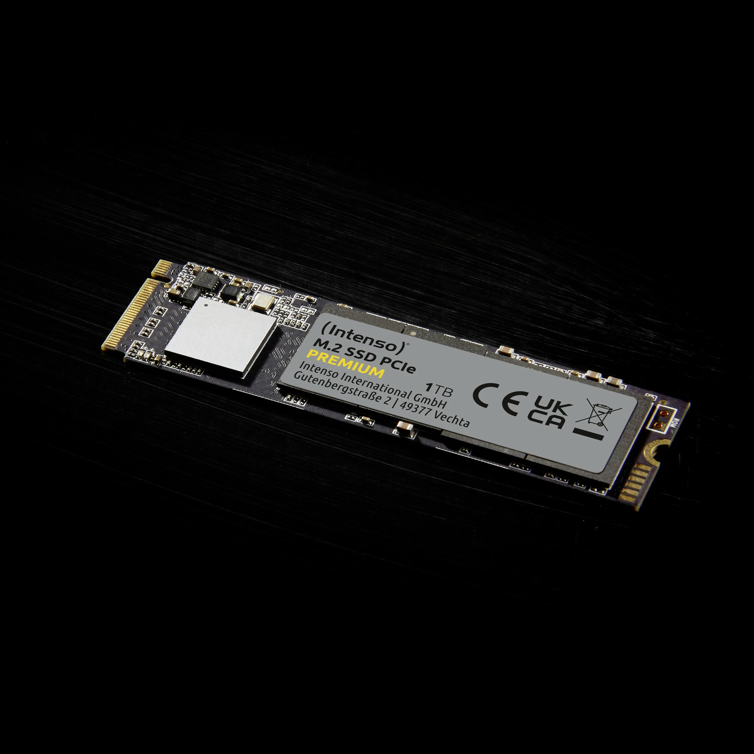 SSD 500 GB Premium M.2 PCIe Intenso, 500 GB, 2100 MB/s