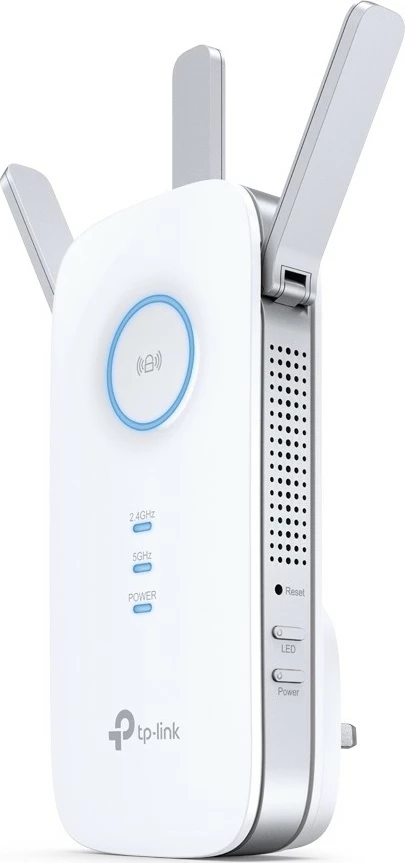 Repeater za omrežje TP-Link RE550, 1300 Mbit/s, bel