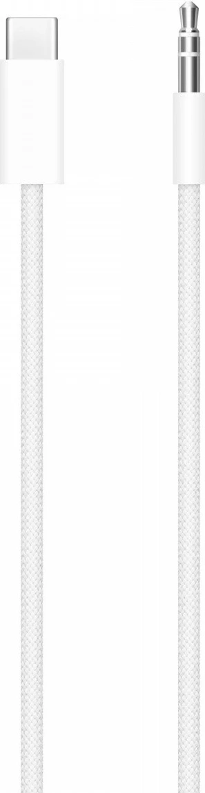 Avdio kabel USB-C na 3,5 mm, Apple, 1,2 m, bel