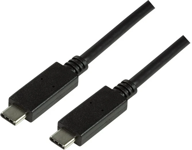 USB-C kabel za obe smeri, Logilink, črn