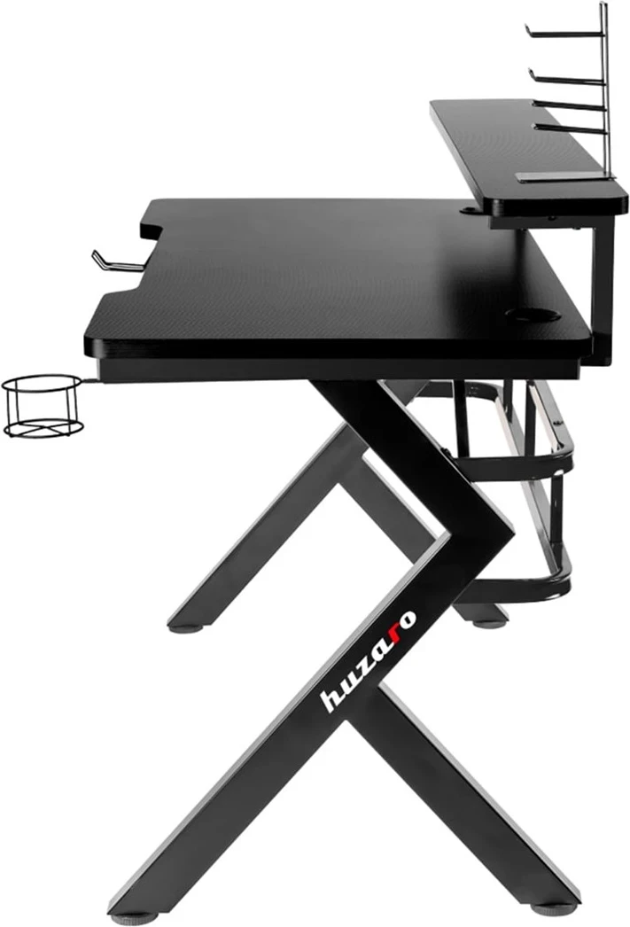 Miza za računalnik Huzaro Hero 5.0, črna