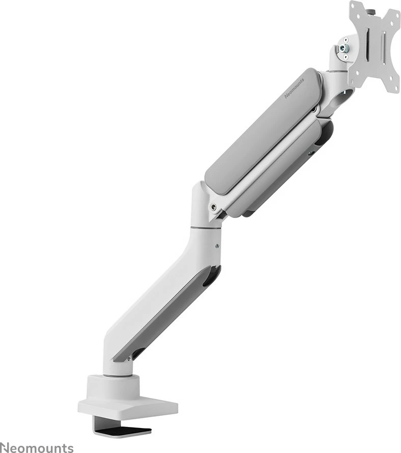 Nosilec za ultra širok ukrivljen zaslon Neomounts DS70PLUS-450WH1, Clamp/Grommet, 18 kg, 43,2 cm (17"), 124,5 cm (49"), 100 x 100 mm, bel