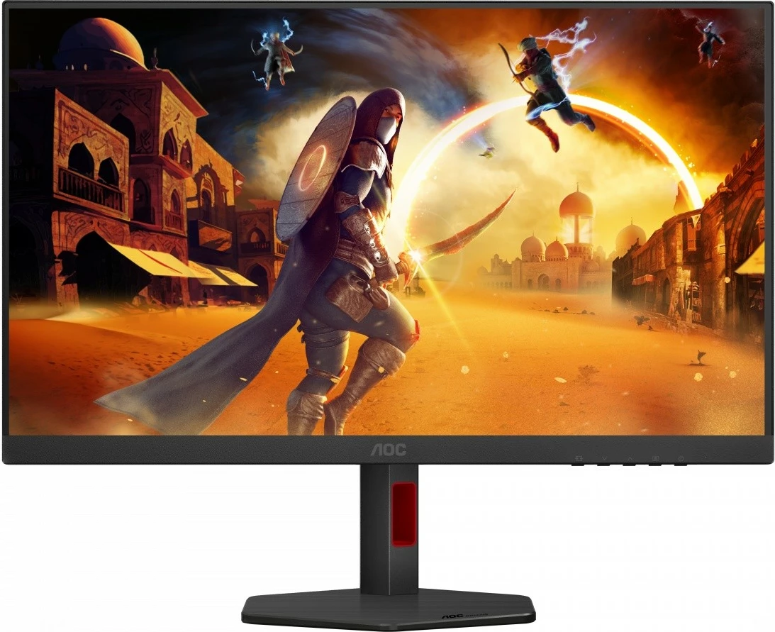 Monitor z zaslonom 27" Fast IPS, AOC U27G4R, 4K UHD, 160Hz, črn
