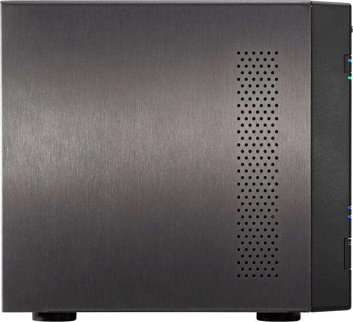 NAS strežnik ASUSTOR Lockerstor 10 AS6510T, Intel Atom C3538, 8 GB DDR4 RAM, tower, črn