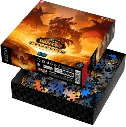 Premium puzzle Cenega Publishing World of Warcraft Cataclysm Classic, 1000 delov, večbarvno