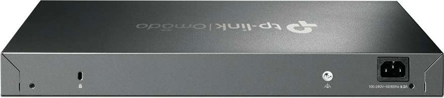 Managed preklopnik Omada 16 vrat 2.5G in 2 vrat 10GE SFP+, TP-Link, L2+, 2.5G Ethernet, PoE, za rack 1U