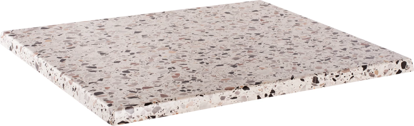 Pravokotna mizna plošča v barvi terrazzo FH5630.16 Werzalit 120x80 cm