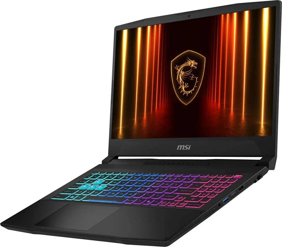 Gaming prenosnik Katana 15 HX B14WGK-061XPL, MSI, 15,6", Intel Core i7-14650HX, 16 GB RAM, 1 TB SSD, NVIDIA RTX 5070, črn
