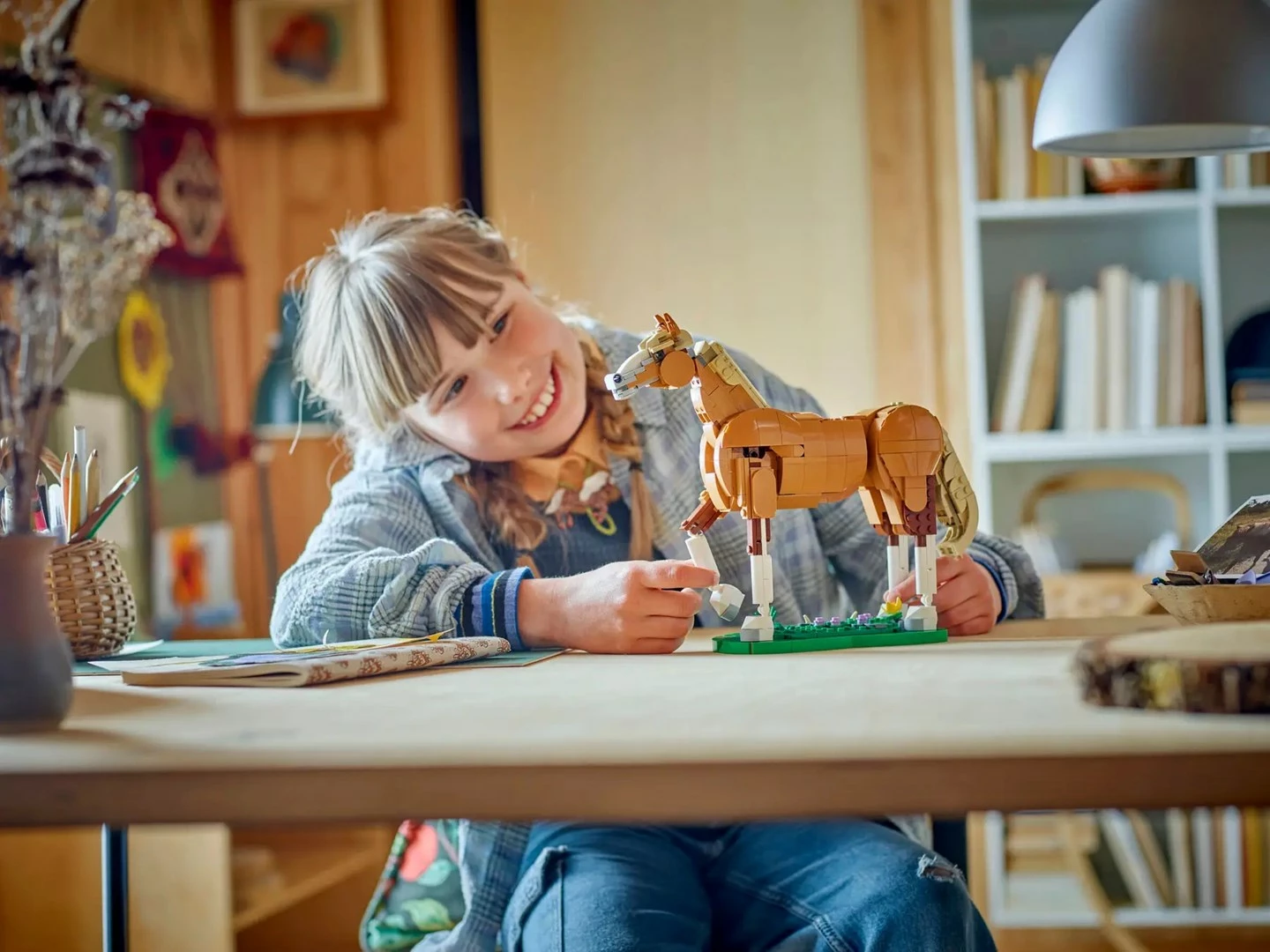Lep konj, LEGO Creator 3 v 1 31166, 685 kosov