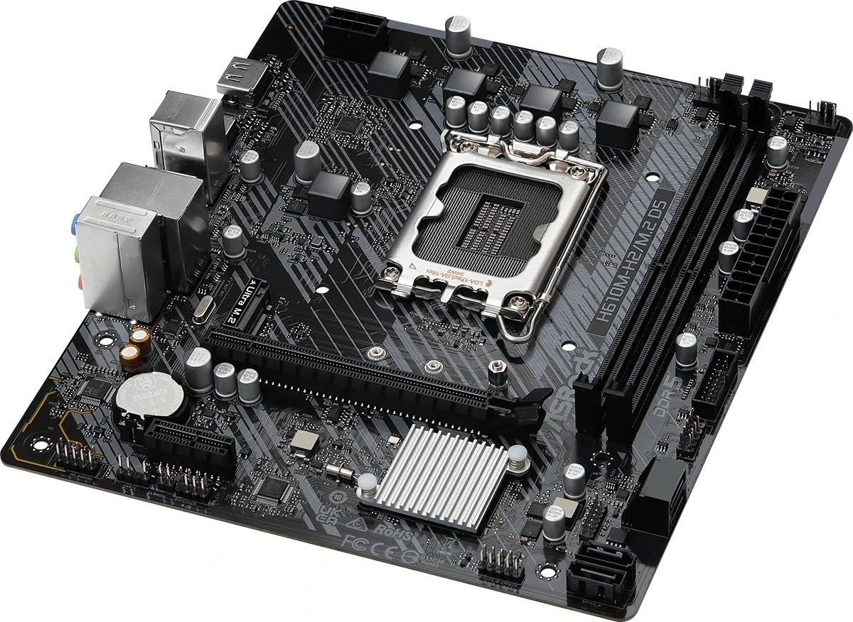 Mikro ATX plošča ASRock H610M-H2/M.2 D5