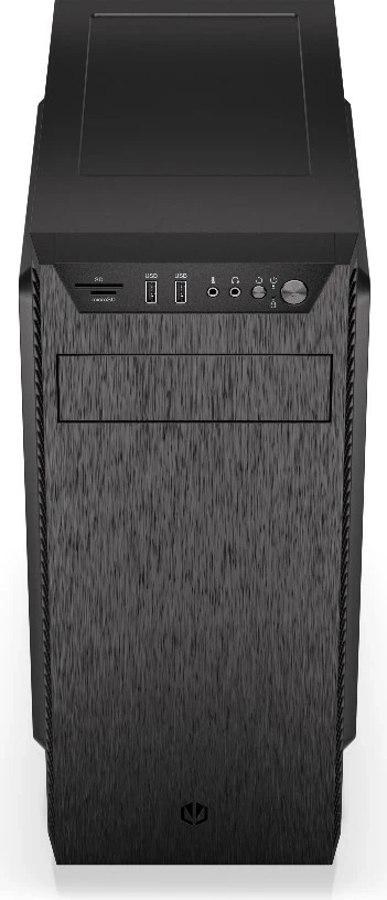 Ohišje za računalnik ENDORFY Armis 100 Solid, EY2A015, črno