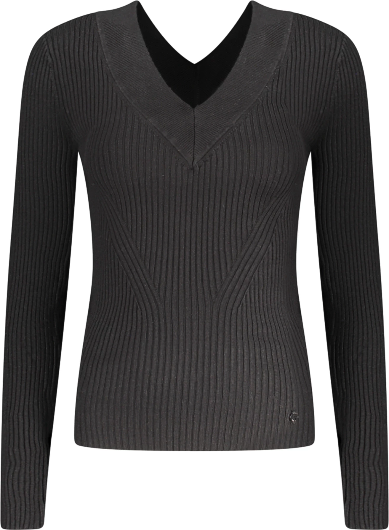 Pletenina za ženske GUESS JEANS, črna