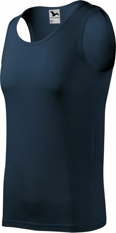 Majica Malfini za moške, temno modra