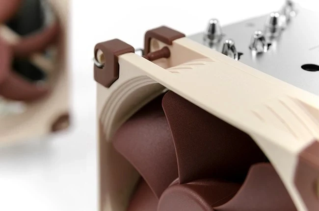 Procesorski hladilnik 9,2 cm Noctua NH-U9S, rjav