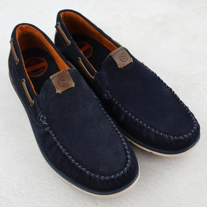 Lifestyle čevelj za moške Bugatti, navy