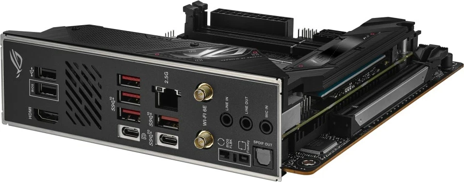 Mini ITX matična plošča ASUS ROG STRIX B650E-I GAMING WIFI, Socket AM5