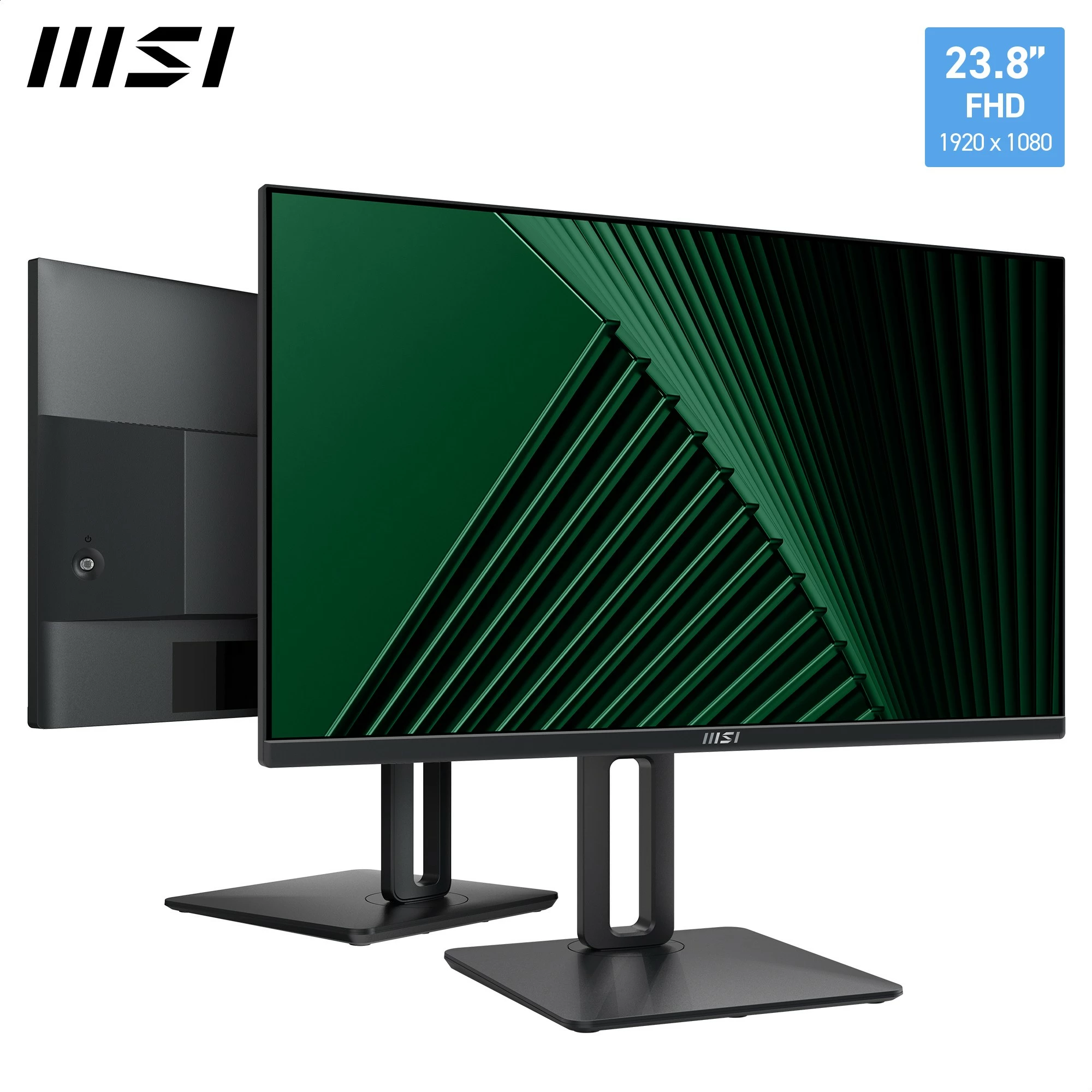 24 IPS FHD 100Hz monitor, črn — MSI PRO MP245PG