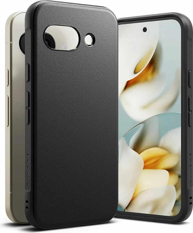 Ovitek Ringke Onyx za Google Pixel 9A, črn