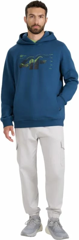 Pulover za moške 4F, moder