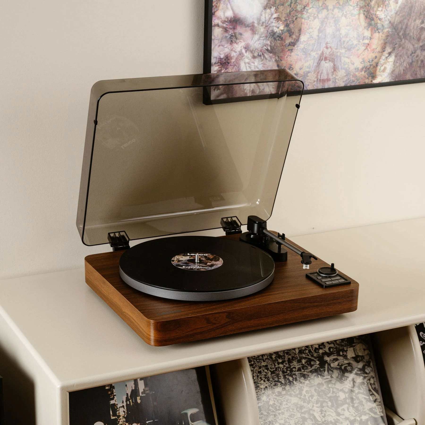 Gramofon Lenco LBTA-165, les