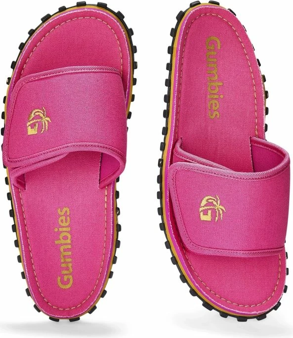 Udobne natikače Gumbies Strider Slide, ženske, roza